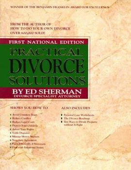 Paperback Practical Divorce Solutions: How to Settle Out of Court Book