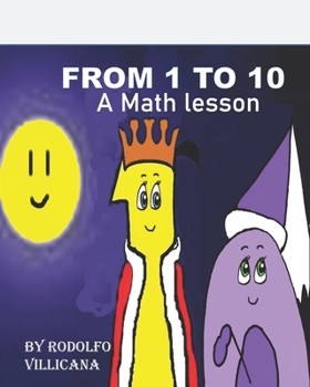 Paperback From 1 to 10: A Math lesson Book