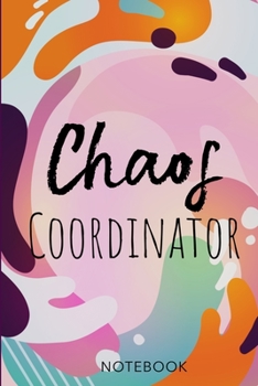 Chaos coordinator: a5 notebook, dotted, dot grid 120 pages