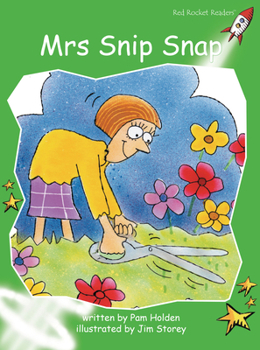 Paperback Mrs. Snip Snap Book
