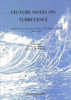 Hardcover Lecture Notes on Turbulence Book