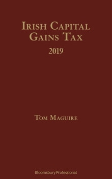 Hardcover Irish Capital Gains Tax 2019 Book