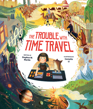 Hardcover The Trouble with Time Travel Book