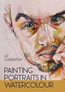 Paperback Painting Portraits in Watercolour Book