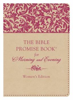 Imitation Leather Bible Promise Book(r) for Morning & Evening Women's Edition Book