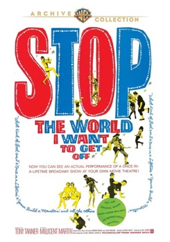 DVD Stop the World: I Want to Get Off Book