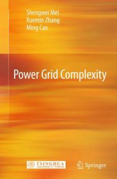 Hardcover Power Grid Complexity Book