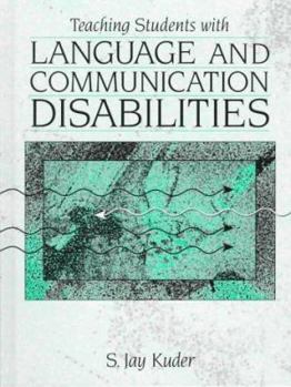 Hardcover Teaching Students with Language and Communication Disabilities Book