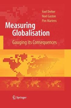 Hardcover Measuring Globalisation Book