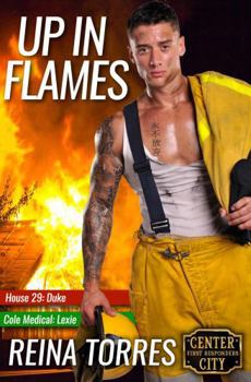 Paperback Up in Flames (Center City First Responders) Book