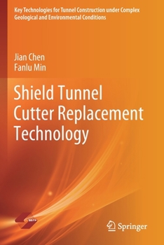 Paperback Shield Tunnel Cutter Replacement Technology Book