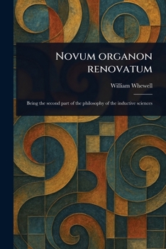 Paperback Novum Organon Renovatum Book