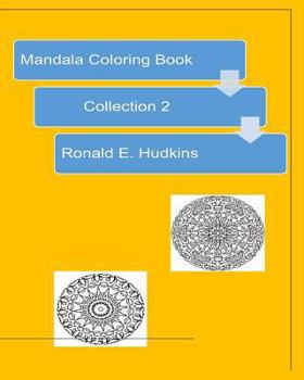 Paperback Mandala Coloring Book: Collection 2 Book