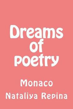 Paperback Dreams of Poetry: Monaco [Russian] Book