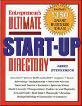 Paperback Ultimate Start-Up Directory Book