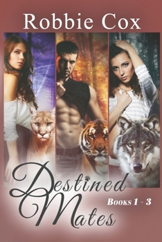 Paperback Destined Mates Books 1-3 Book