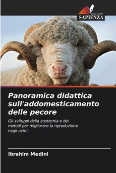 Paperback Panoramica didattica sull'addomesticamento delle pecore [Italian] Book