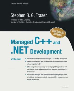 Paperback Managed C++ and .Net Development Book