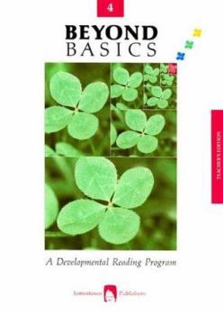 Paperback Beyond Basics Grade 4: A Developmental Reading Program Book