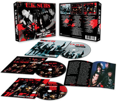 Music - CD Rooms Splashed With Blood: 191982/20/800 Book