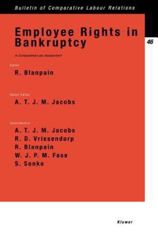 Paperback Employee Rights in Bankruptcy, A Comparative-Law Assessment Book