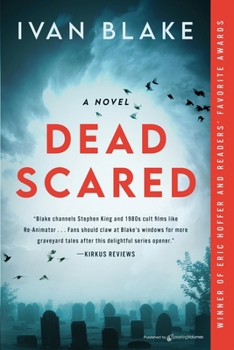Paperback Dead Scared Book