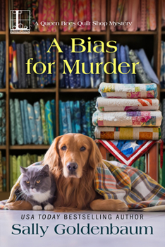 Murder on a Starry Night - Book #3 of the Queen Bees Quilt Shop Mystery
