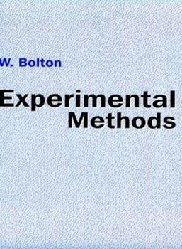 Paperback Experimental Methods Book