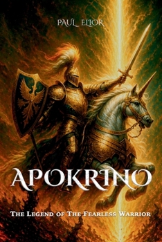 Paperback Apokrino: The Legend Of The Fearless Warrior Book