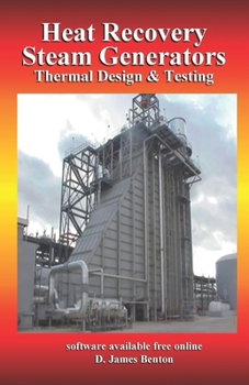 Paperback Heat Recovery Steam Generators: Thermal Design & Testing Book