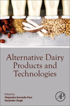 Paperback Alternative Dairy Products and Technologies Book