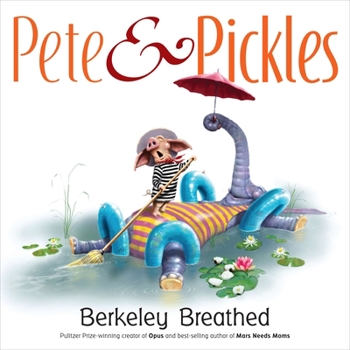Hardcover Pete & Pickles Book