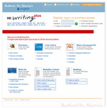 Unknown Binding Re: Writing Plus Premium Student Access Card Book