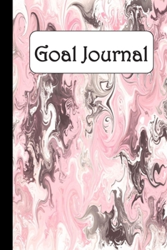 Paperback Goal Journal: Vision Board Notebook Book