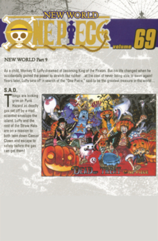 Library Binding S.A.D. (One Piece, Vol. 69) Book