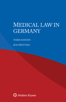 Paperback Medical Law in Germany Book