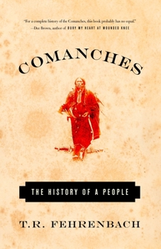 Paperback Comanches: The History of a People Book