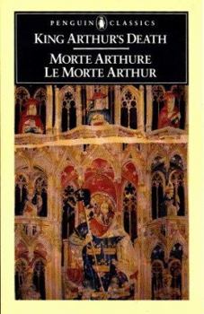 Paperback King Arthur's Death Book