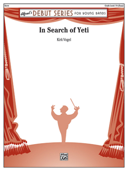 Paperback In Search of Yeti: Conductor Score Book