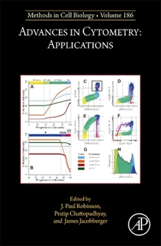 Hardcover Advances in Cytometry: Applications: Volume 186 Book