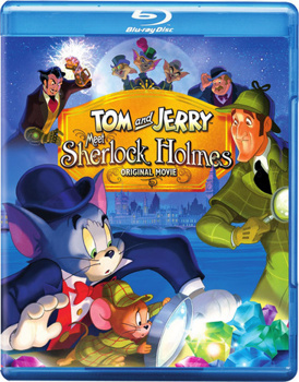 Blu-ray Tom & Jerry Meet Sherlock Holmes Book