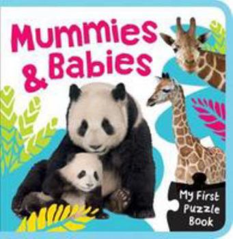 Paperback EVA Mini Puzzle Book Mummies & Babies (EVA Mini Jigsaws) Book