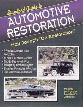 Paperback Standard Guide to Automotive Restoration Book