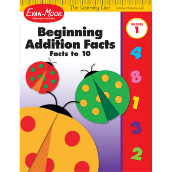 Paperback Beginning Addition Facts to 10 Book