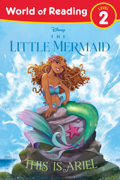 Paperback World of Reading: The Little Mermaid: This Is Ariel Book
