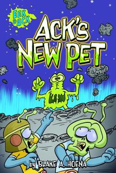 Hardcover Ack's New Pet Book