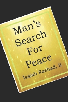 Paperback Man's Search For Peace Book