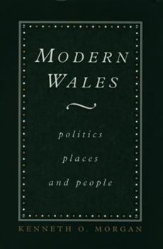Hardcover Modern Wales: Politics, Places and People Book