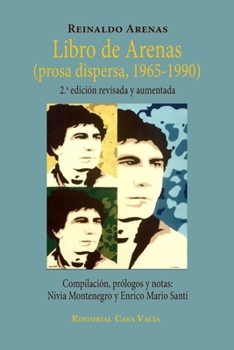 Paperback Libro de Arenas (prosa dispersa, 1965-1990) [Spanish] Book