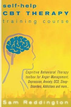Paperback Self Help Cbt Therapy Training Course Book